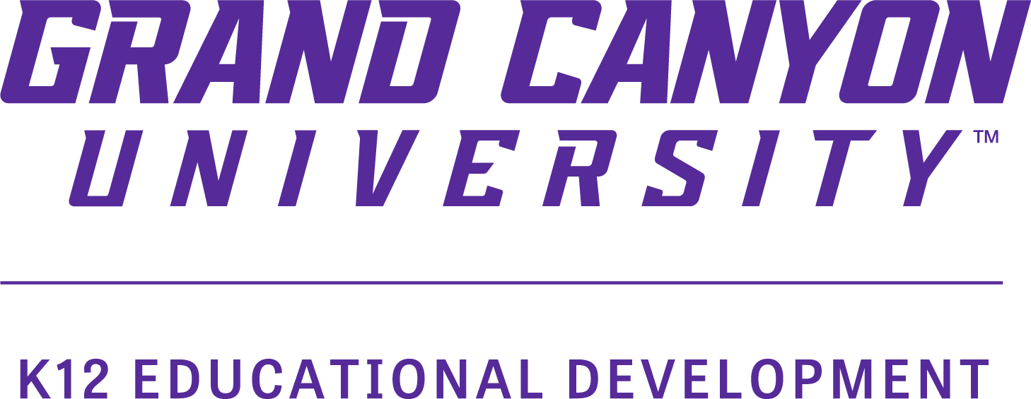 Grand Canyon University K-12 Educational Development